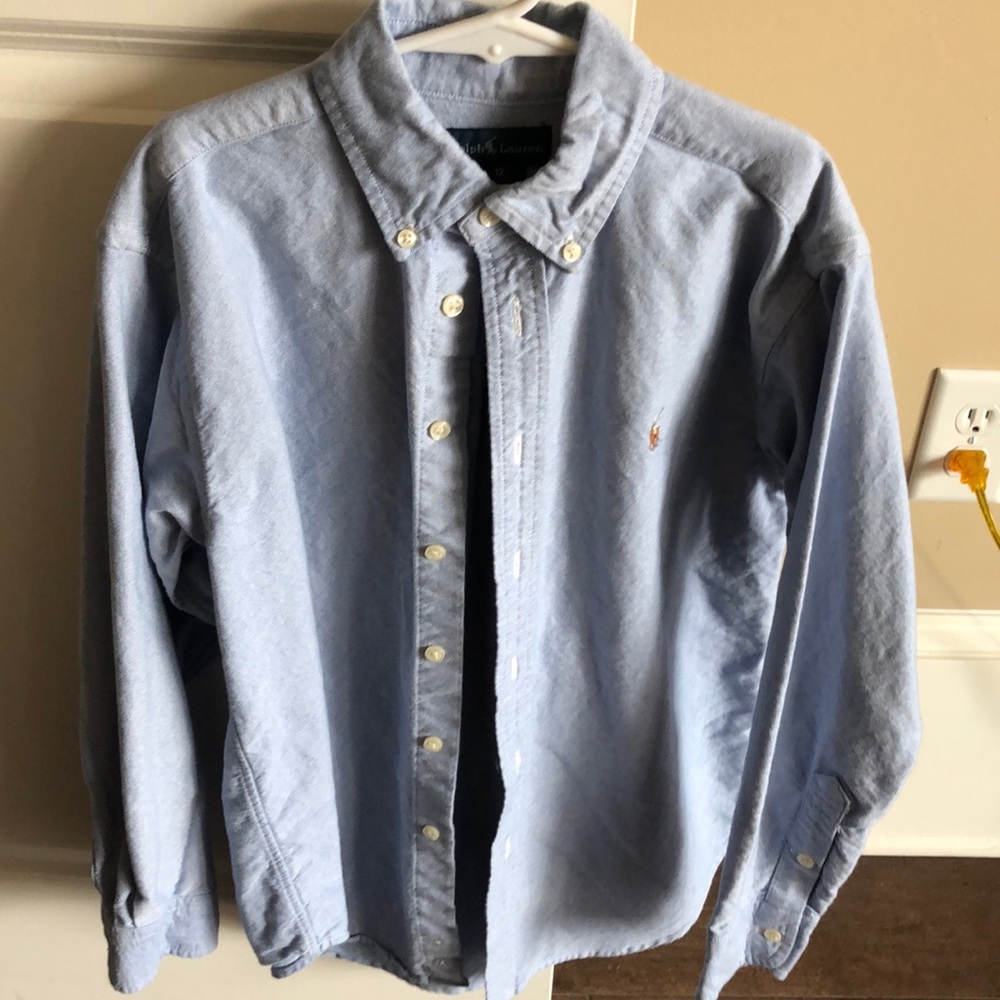 Ralph Lauren chambray button down